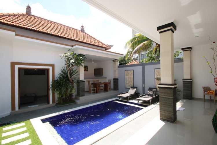 Villa Positano Seminyak Eksteriør billede