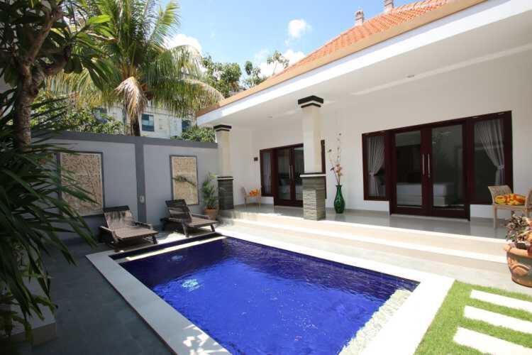 Villa Positano Seminyak Eksteriør billede